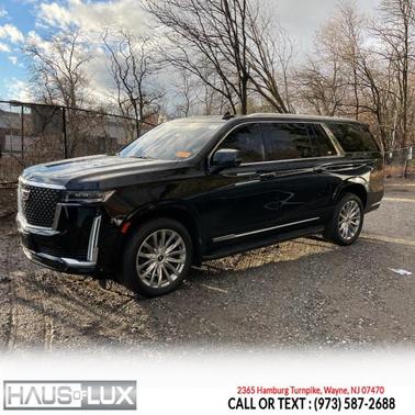 2023 Cadillac Escalade ESV Premium Luxury