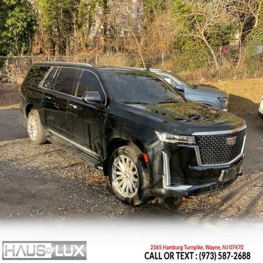 2023 Cadillac Escalade ESV Premium Luxury