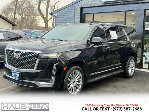 2023 Cadillac Escalade ESV Premium Luxury