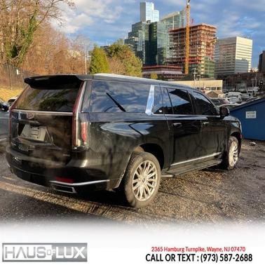 2023 Cadillac Escalade ESV Premium Luxury
