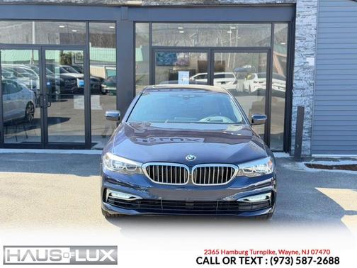 2018 BMW 540 xDrive