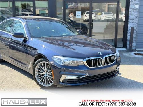 2018 BMW 540 xDrive