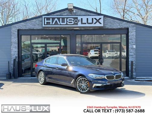 2018 BMW 540 xDrive