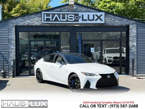 Ultra White 2021 Lexus IS 350 F Sport