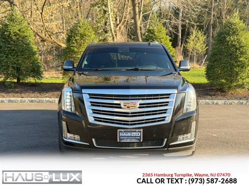 Black Raven 2016 Cadillac Escalade ESV Platinum