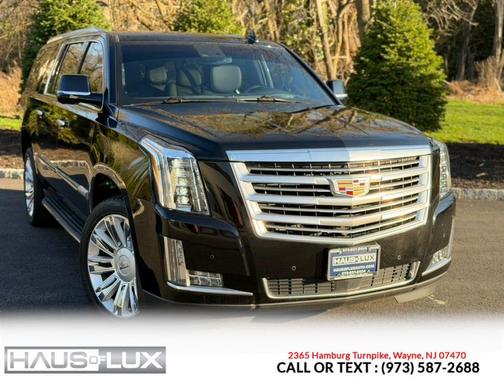 Black Raven 2016 Cadillac Escalade ESV Platinum