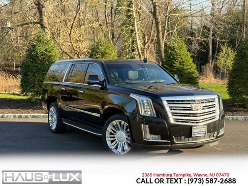 Black Raven 2016 Cadillac Escalade ESV Platinum