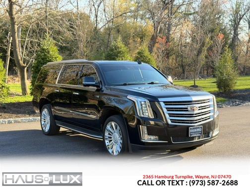 Black Raven 2016 Cadillac Escalade ESV Platinum