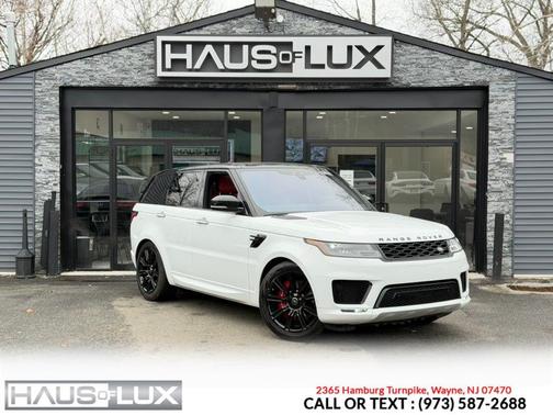 2020 Land Rover Range Rover Sport HST MHEV