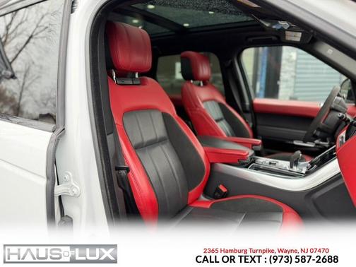 2020 Land Rover Range Rover Sport HST MHEV