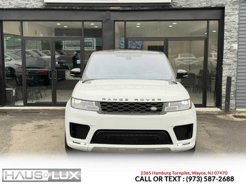 2020 Land Rover Range Rover Sport HST MHEV