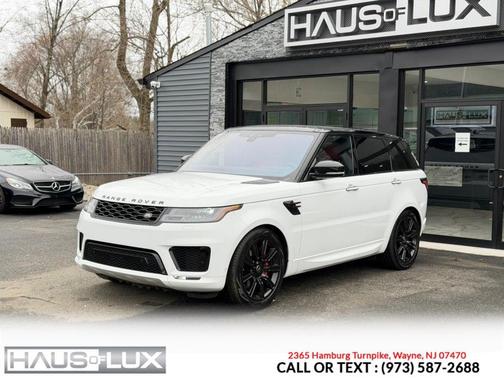 2020 Land Rover Range Rover Sport HST MHEV