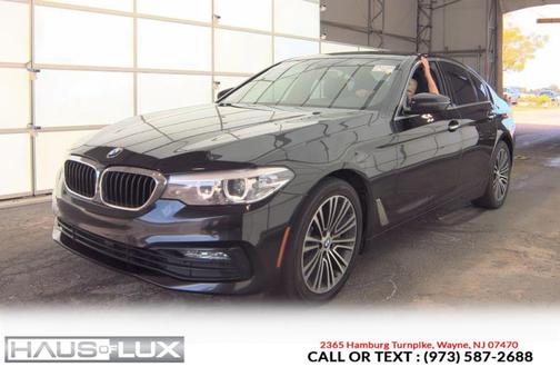 2018 BMW 540 xDrive
