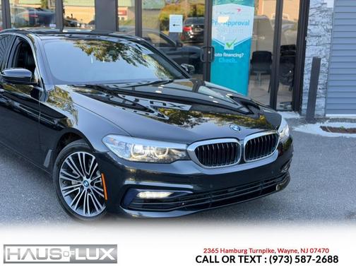 2018 BMW 540 xDrive