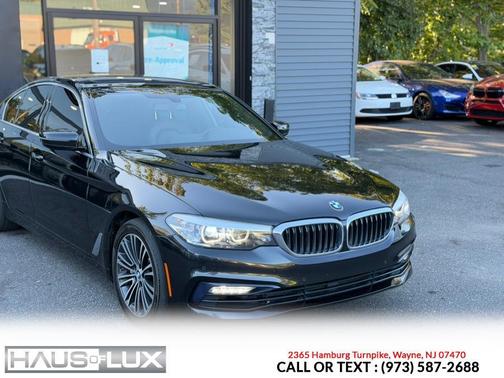 2018 BMW 540 xDrive