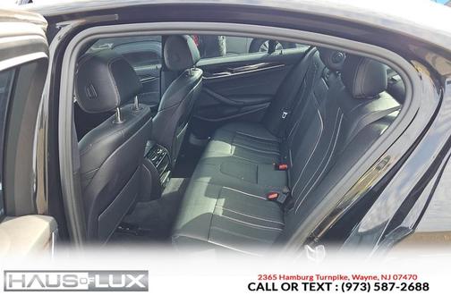 2018 BMW 540 xDrive
