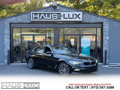 2018 BMW 540 xDrive