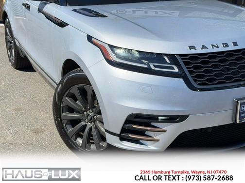 Silver 2020 Land Rover Range Rover Velar P250 S R-Dynamic