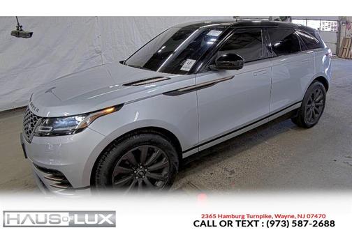 Silver 2020 Land Rover Range Rover Velar P250 S R-Dynamic