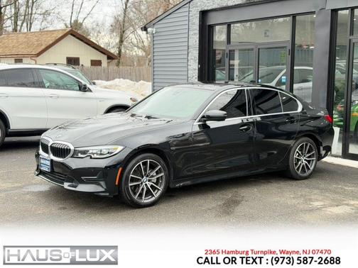 2022 BMW 330 xDrive