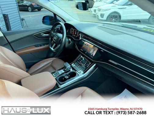 Black 2021 Audi Q7 55 Premium Plus