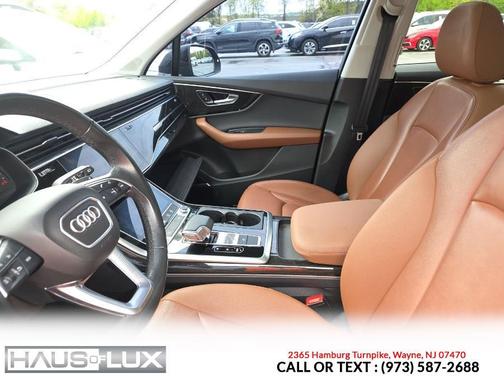 Black 2021 Audi Q7 55 Premium Plus