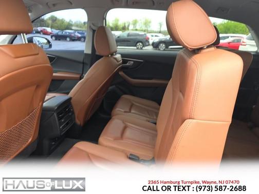 Black 2021 Audi Q7 55 Premium Plus