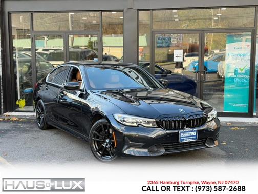 2021 BMW 330 330i Sedan North America