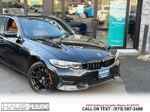 2021 BMW 330 330i Sedan North America