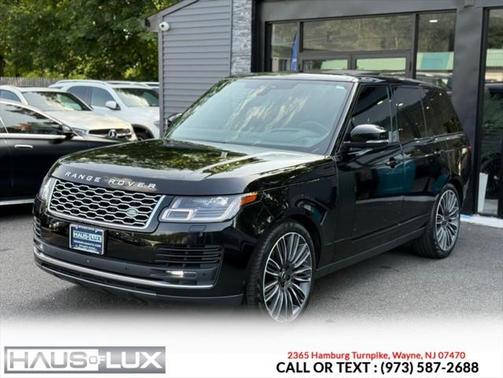 2019 Land Rover Range Rover 5.0L V8 Supercharged