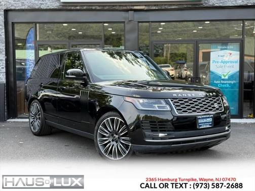 2019 Land Rover Range Rover 5.0L V8 Supercharged