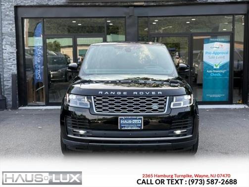 2019 Land Rover Range Rover 5.0L V8 Supercharged