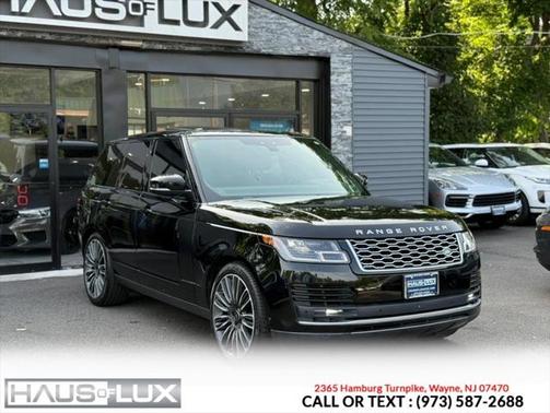 2019 Land Rover Range Rover 5.0L V8 Supercharged