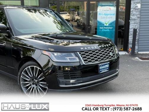 2019 Land Rover Range Rover 5.0L V8 Supercharged