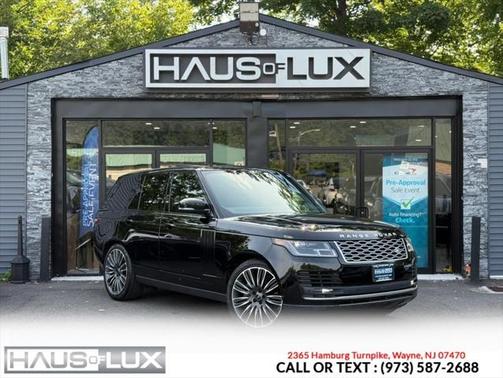 2019 Land Rover Range Rover 5.0L V8 Supercharged