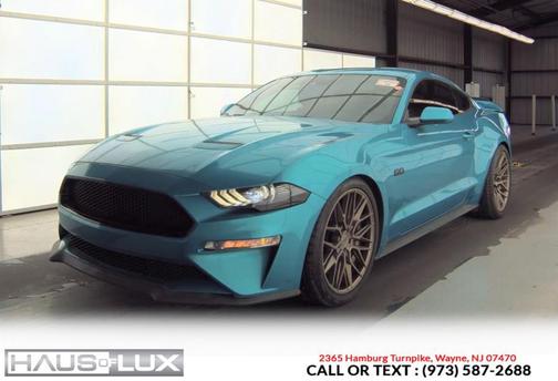Shadow Black 2021 Ford Mustang GT