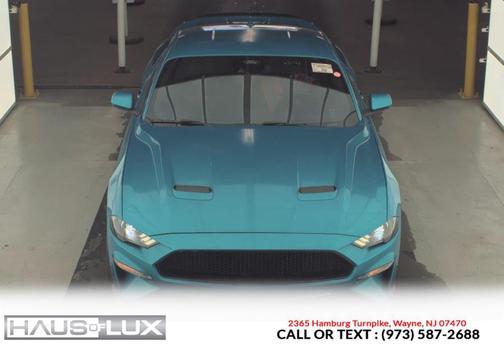 Shadow Black 2021 Ford Mustang GT