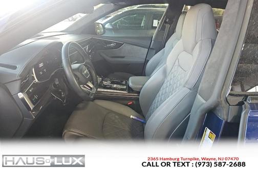 Blue 2021 Audi SQ8 4.0T Prestige