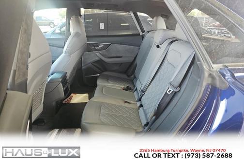 Blue 2021 Audi SQ8 4.0T Prestige