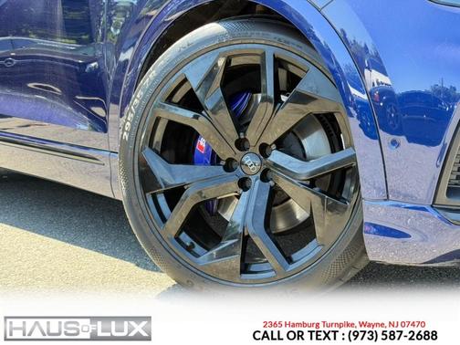 Blue 2021 Audi SQ8 4.0T Prestige