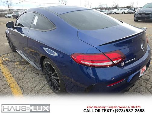 2019 Mercedes-Benz AMG C 43 4MATIC