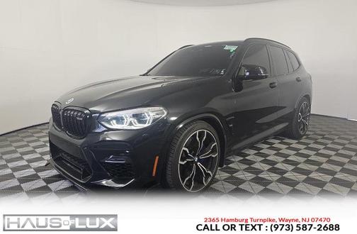 2020 BMW X3 M Competition