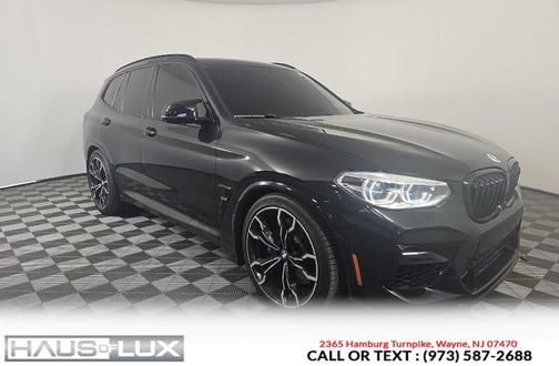 2020 BMW X3 M Competition