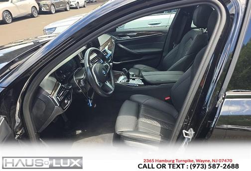 Black Sapphire Metallic 2023 BMW 530 i xDrive