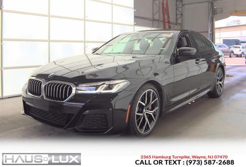 Black Sapphire Metallic 2023 BMW 530 i xDrive