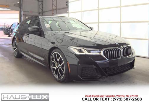 Black Sapphire Metallic 2023 BMW 530 i xDrive