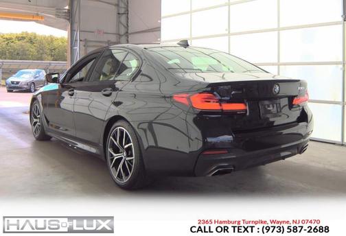 Black Sapphire Metallic 2023 BMW 530 i xDrive