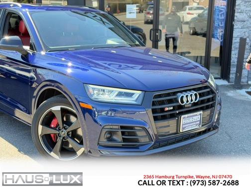 Navarra Blue Metallic 2019 Audi SQ5 3.0T Prestige