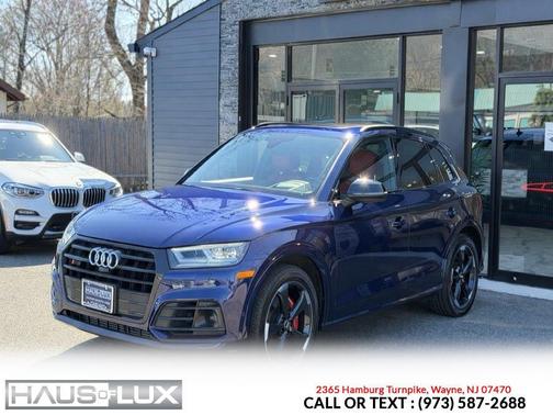 Navarra Blue Metallic 2019 Audi SQ5 3.0T Prestige