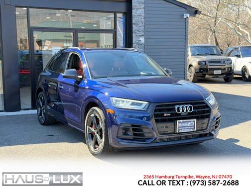 Navarra Blue Metallic 2019 Audi SQ5 3.0T Prestige